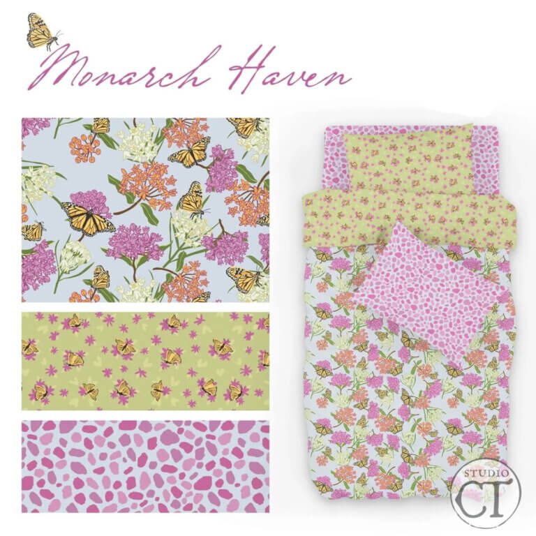 Monarch Haven pattern collection