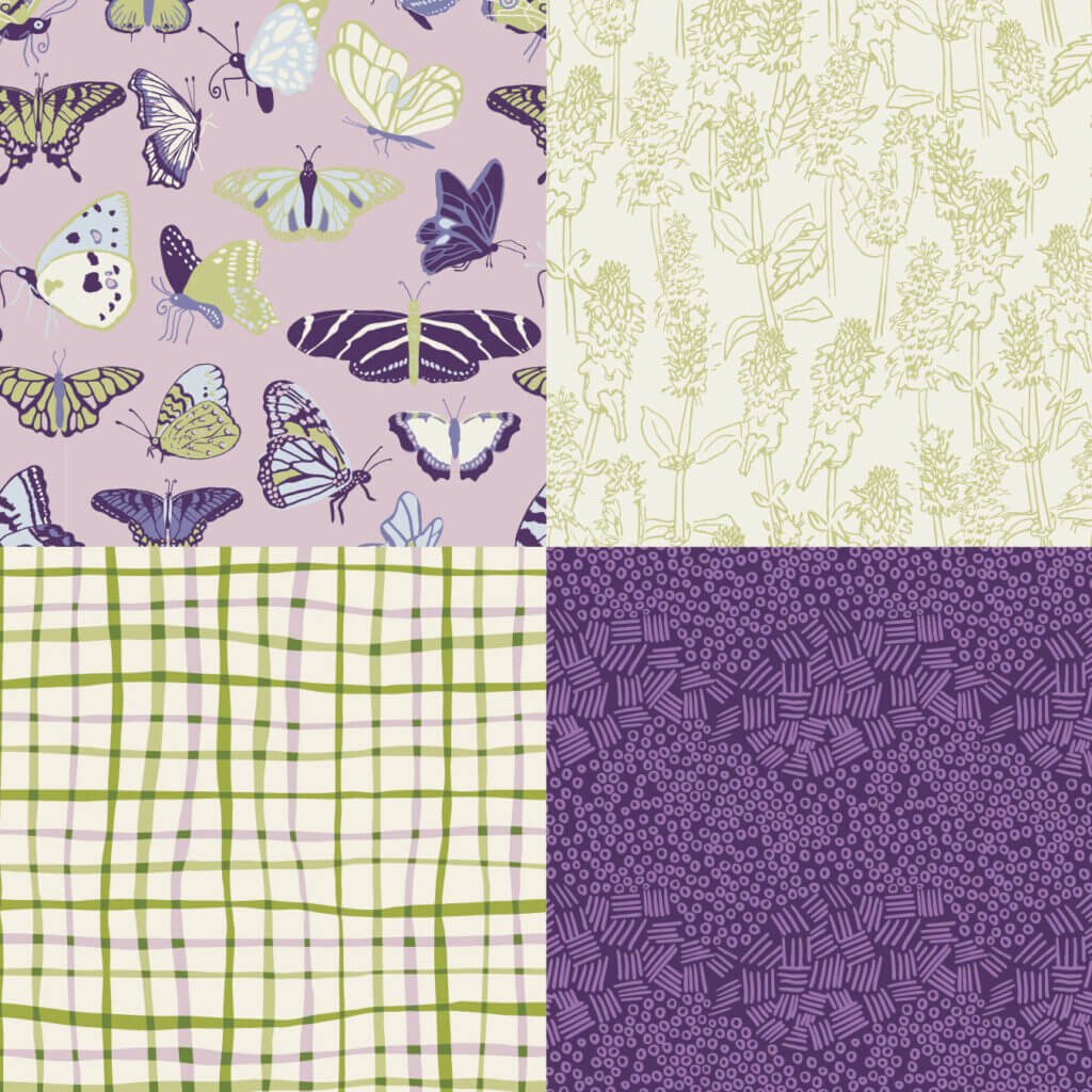 Butterfly Collection by Kerry Boan Creative