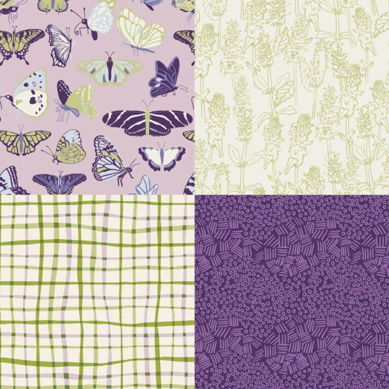 Butterfly Collection by Kerry Boan Creative