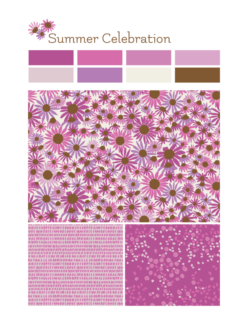 Surface pattern design collection