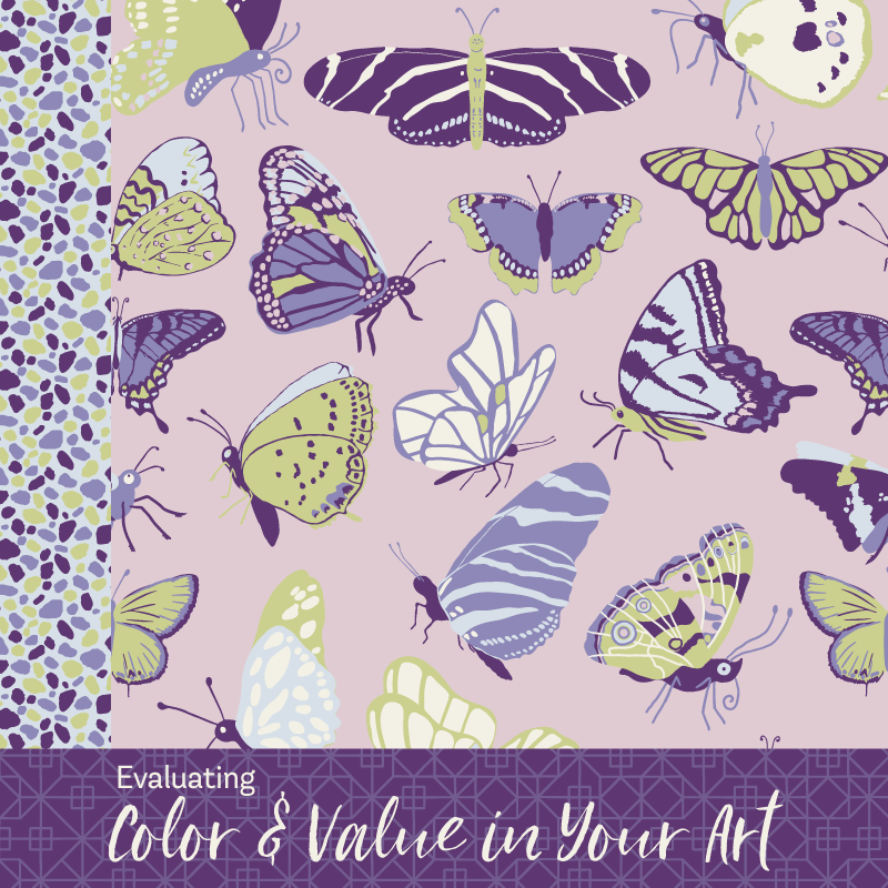 Evaluating color and value in your art
