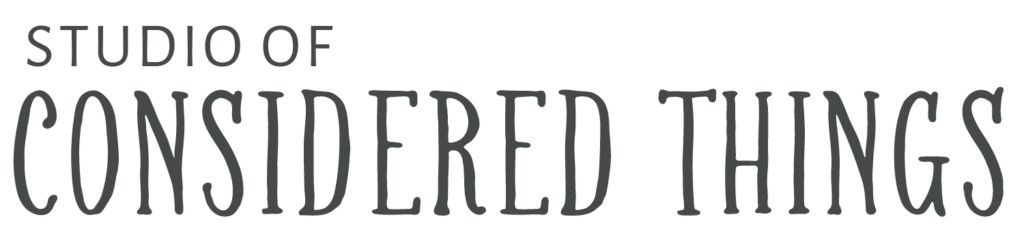 Studio of Considered Things