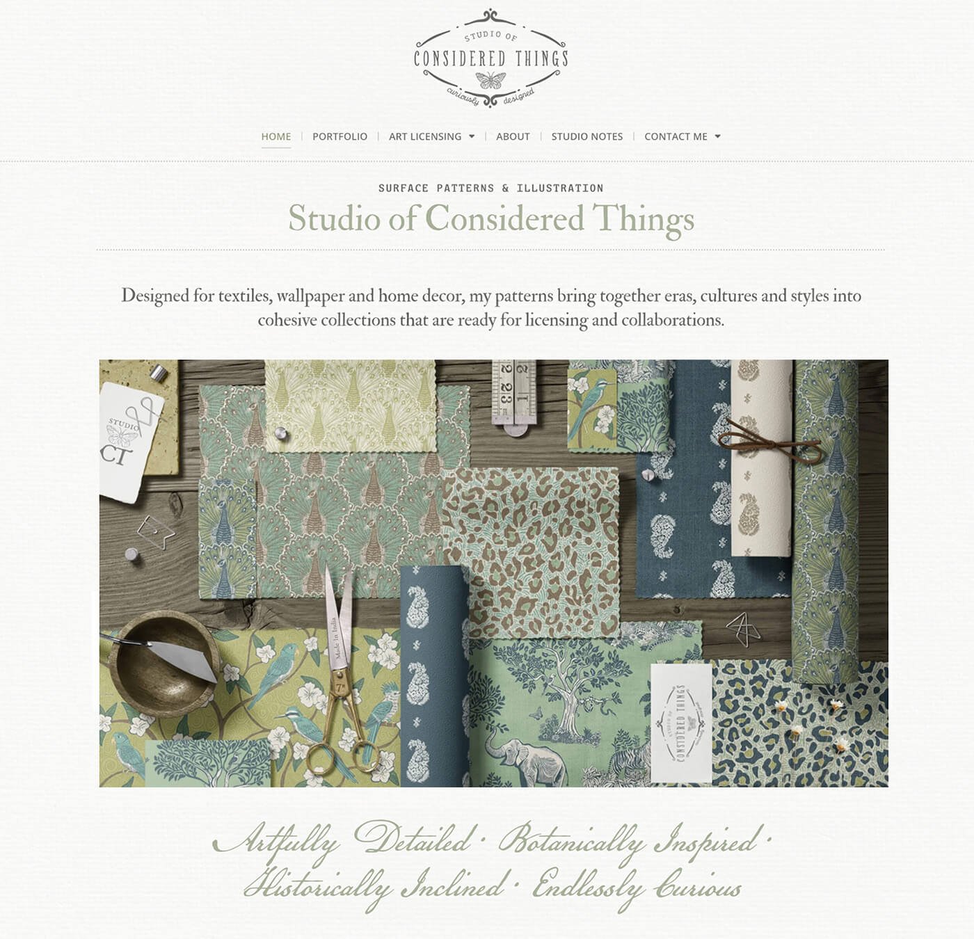 Things Rto Consider Studio of Considered Things | Surface Design & Illustration