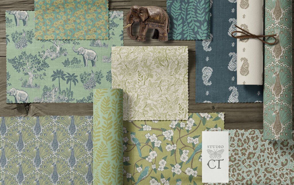 Studio of Considered Things - Surface Pattern Design