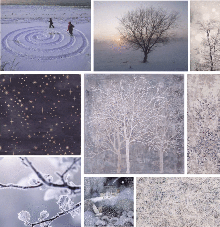 December Moodboard: Winter Solstice - Studio of Considered Things