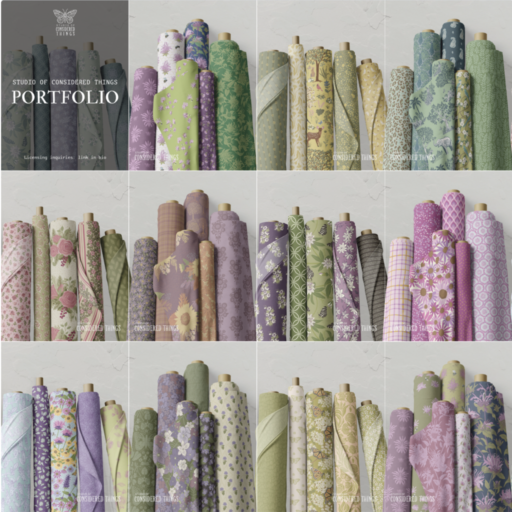 Studio of Considered Things: Surface Pattern Design Portfolio