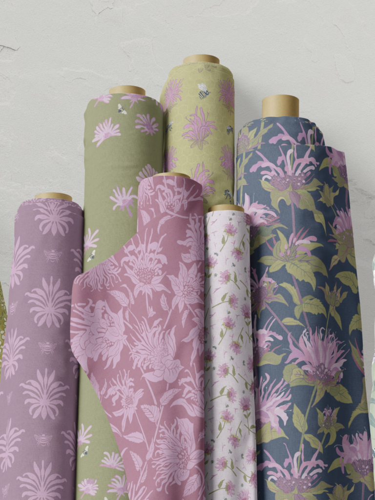 Studio of Considered Things : Surface Pattern Design Portfolio : Home decor, wallpaper, fabric by the yard