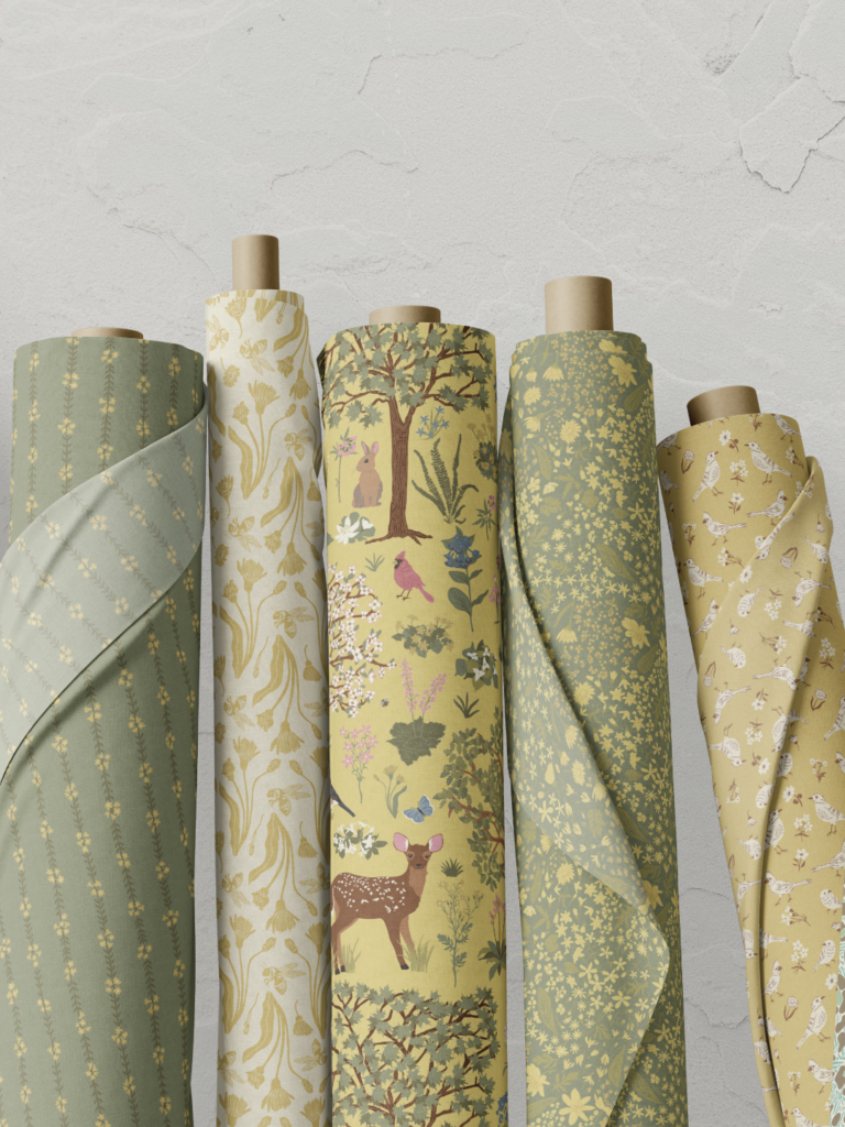 Studio of Considered Things : Surface Pattern Design Portfolio : Home decor, wallpaper, fabric by the yard