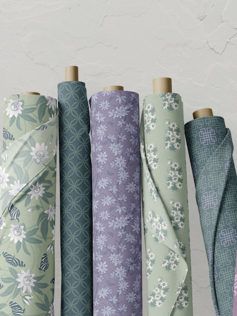 Studio of Considered Things : Surface Pattern Design Portfolio : Home decor, wallpaper, fabric by the yard