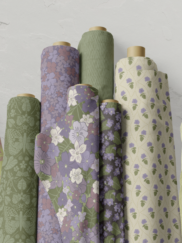 Studio of Considered Things : Surface Pattern Design Portfolio : Home decor, wallpaper, fabric by the yard