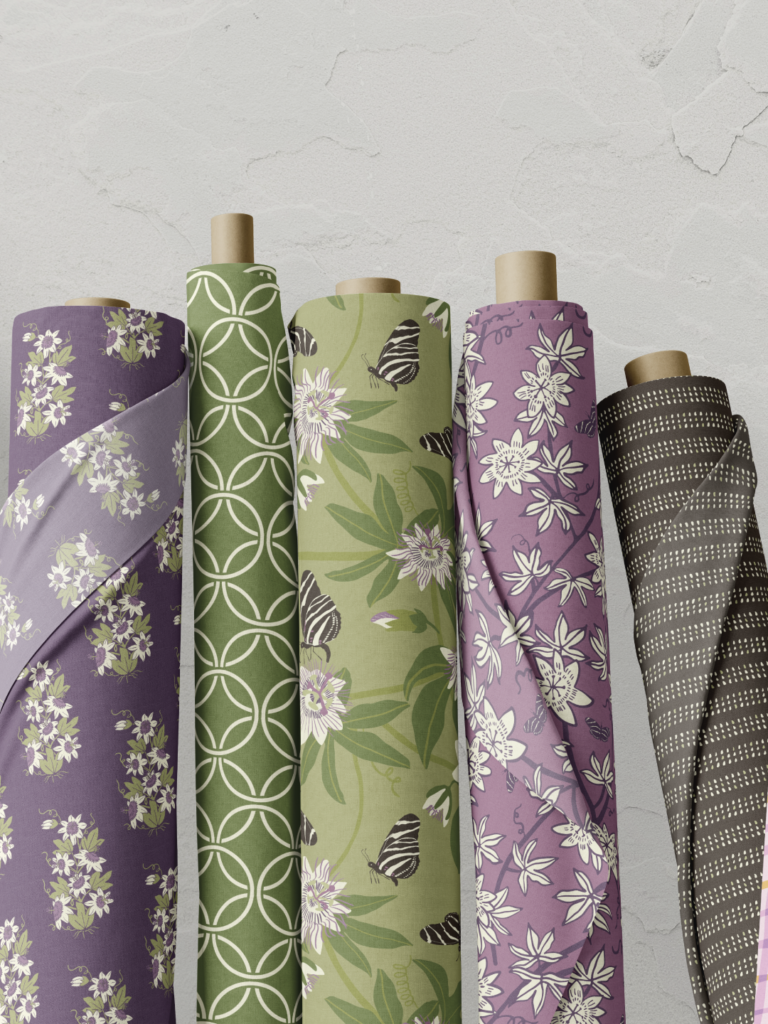 Studio of Considered Things : Surface Pattern Design Portfolio : Home decor, wallpaper, fabric by the yard