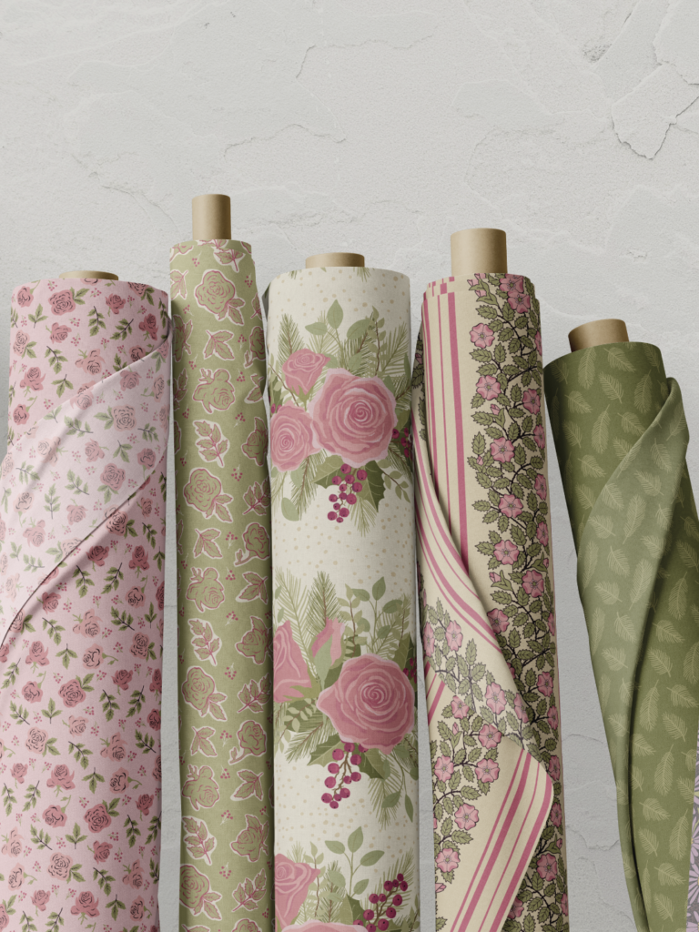 Studio of Considered Things : Surface Pattern Design Portfolio : Home decor, wallpaper, fabric by the yard