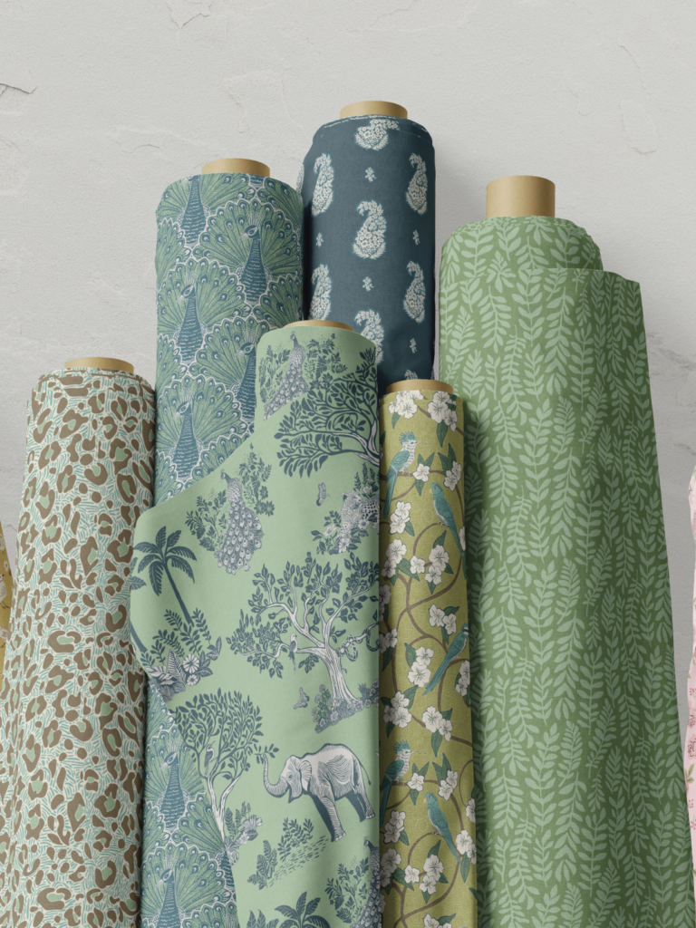 Studio of Considered Things : Surface Pattern Design Portfolio : Home decor, wallpaper, fabric by the yard